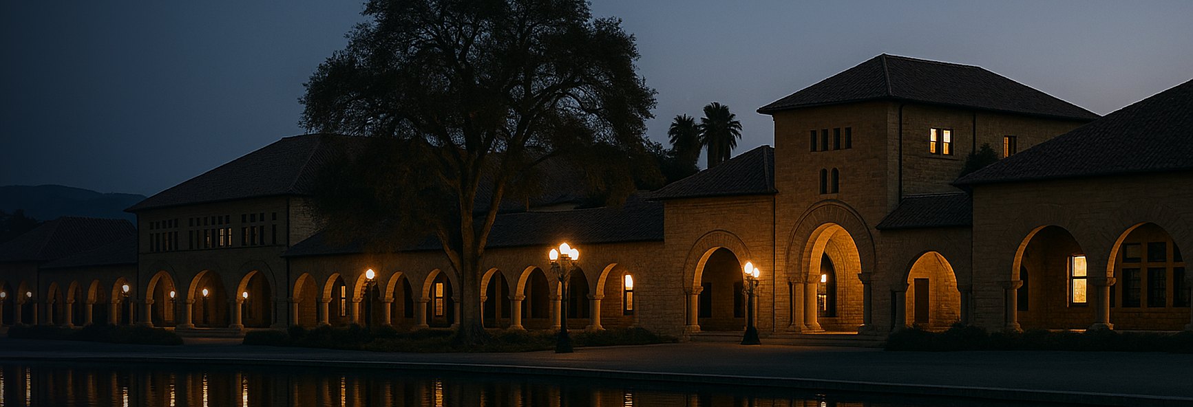 Palo Alto skyline
