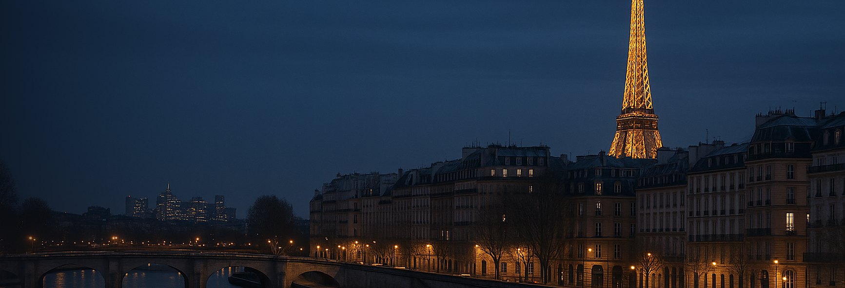 Paris skyline