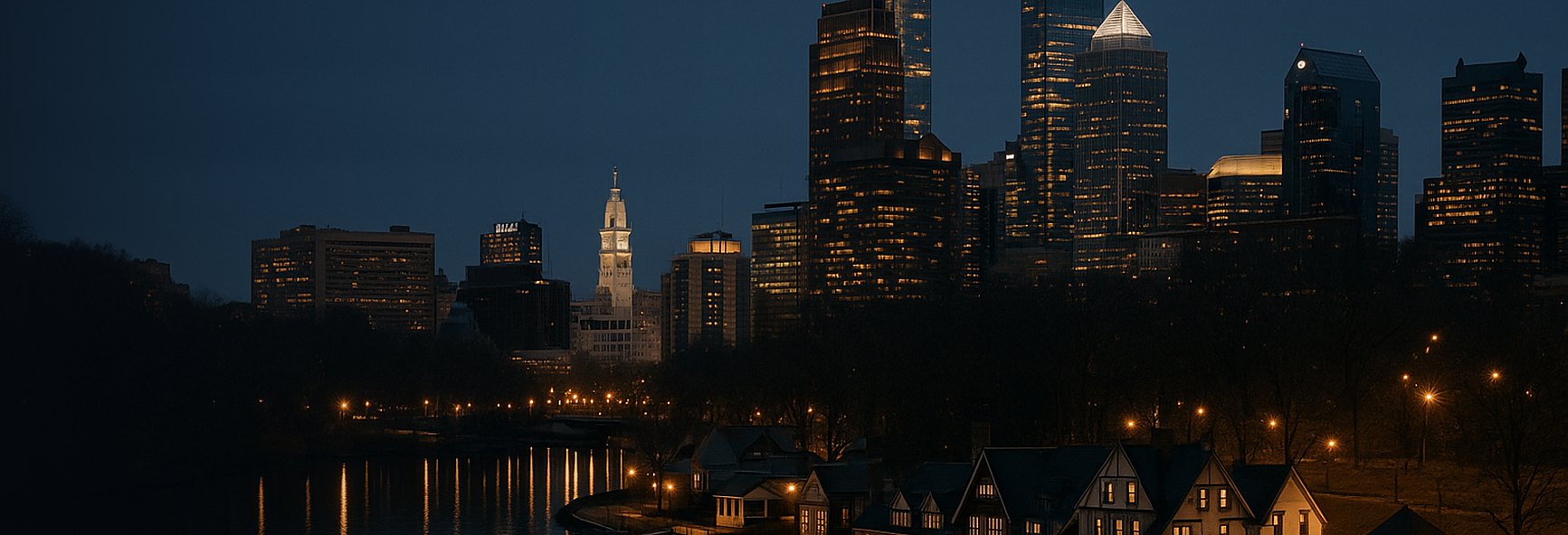 Philadelphia skyline