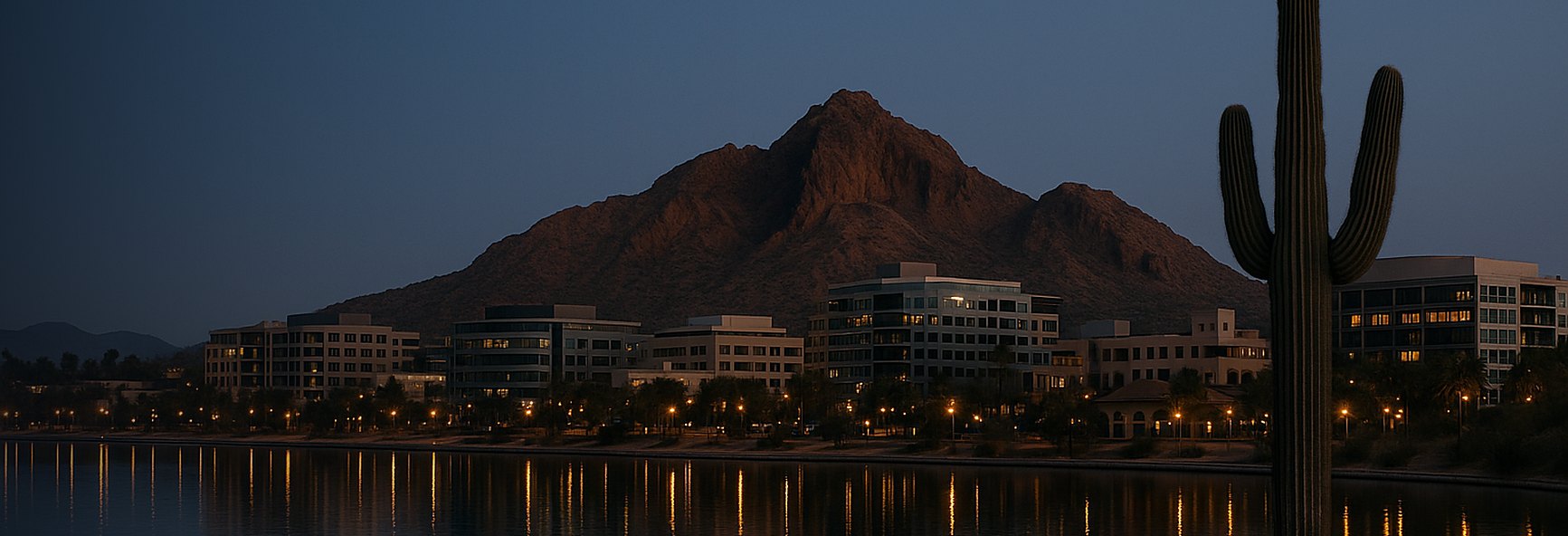 Phoenix skyline