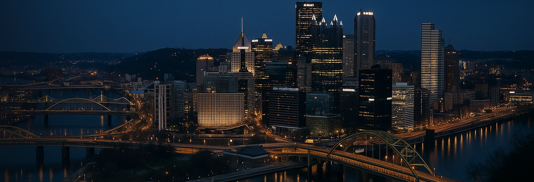 Pittsburgh skyline