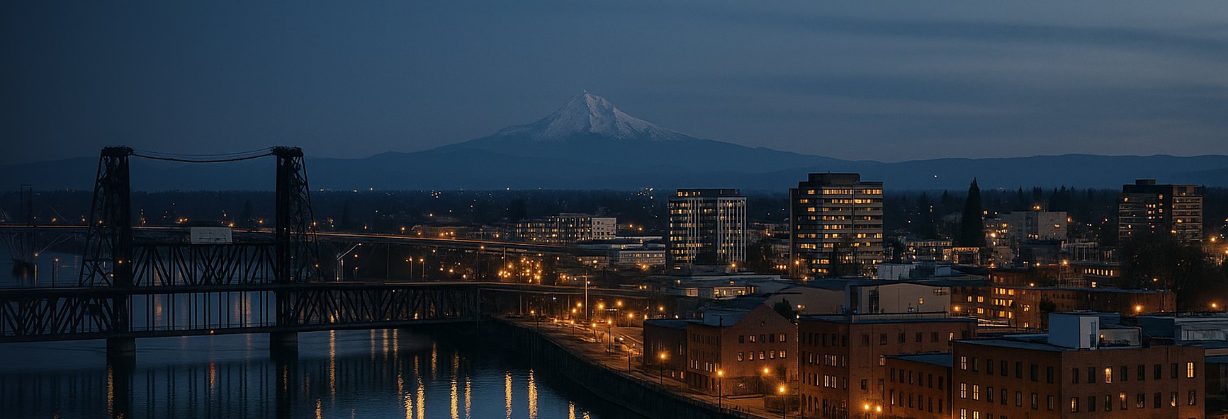 Portland skyline