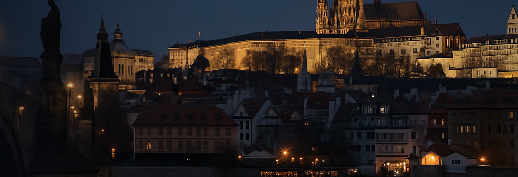 Prague skyline
