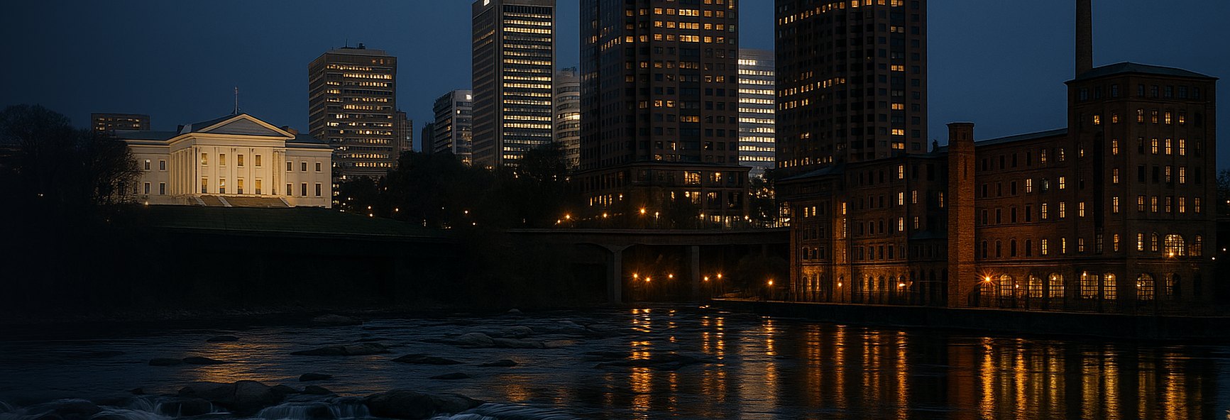Richmond skyline