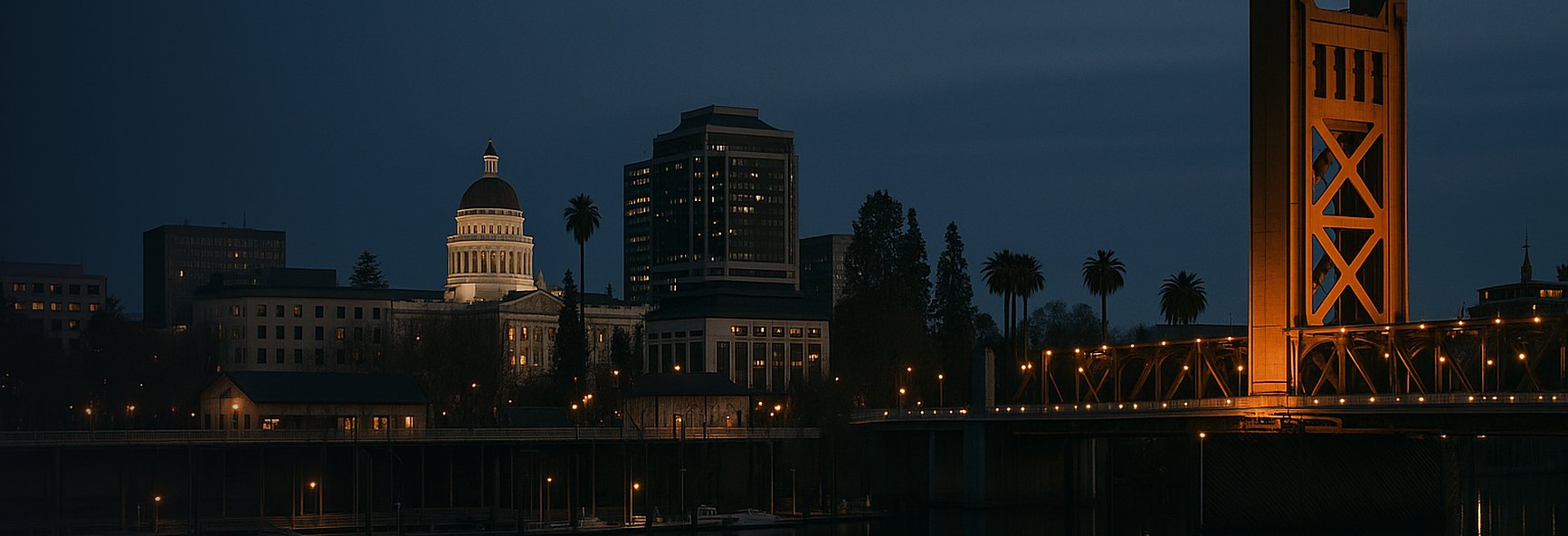 Sacramento skyline
