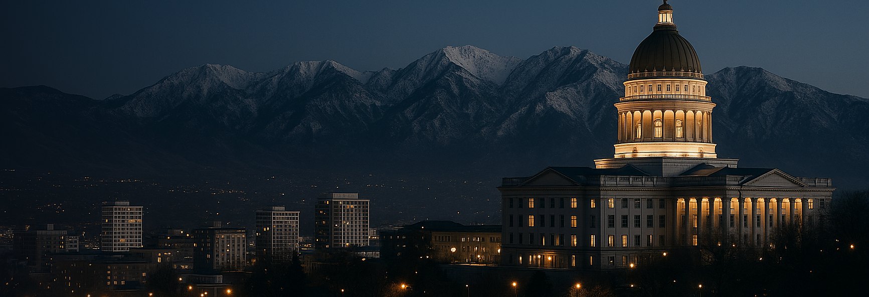 Salt Lake City skyline