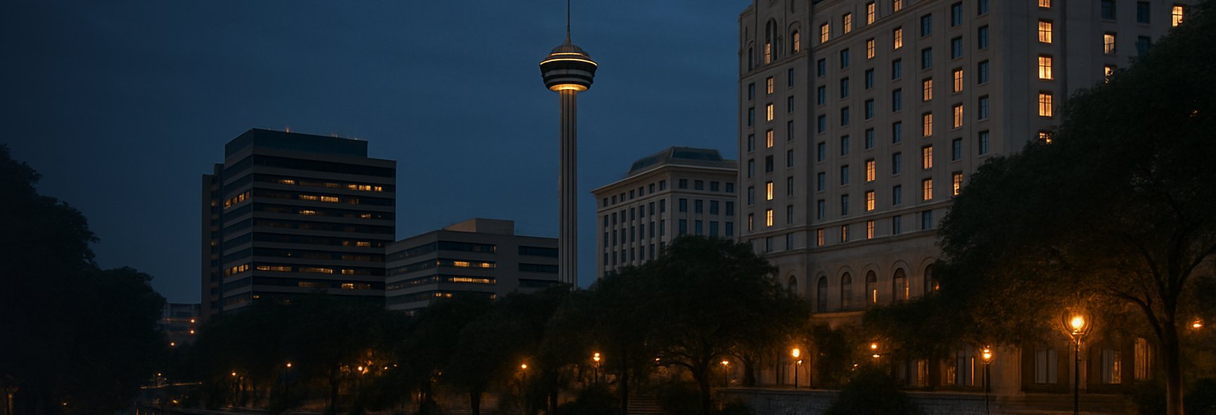 San Antonio skyline