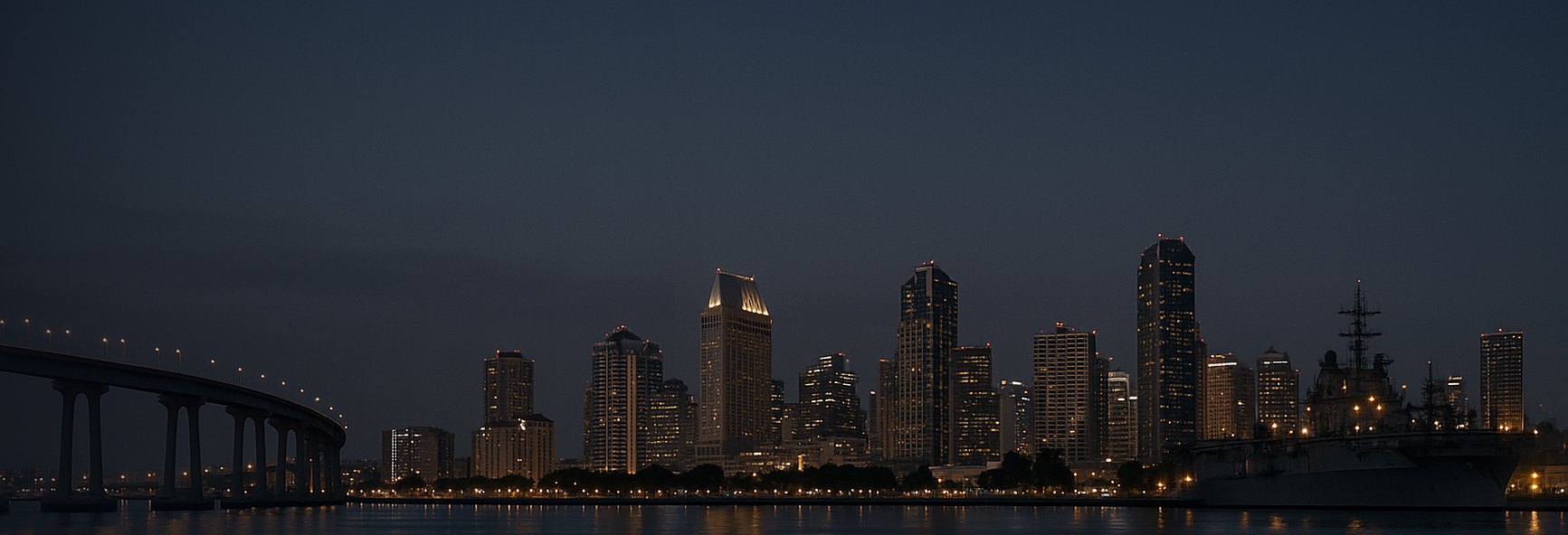 San Diego skyline