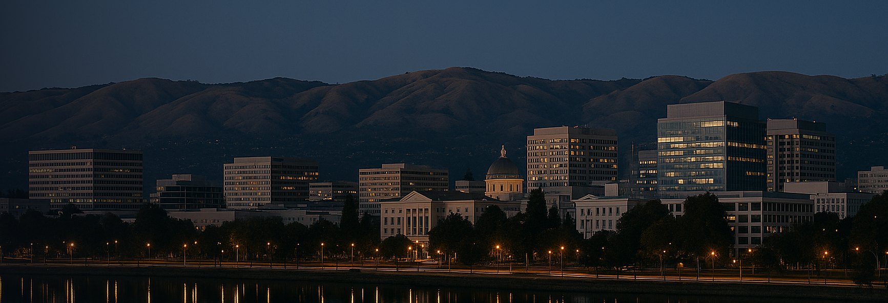 San Jose skyline