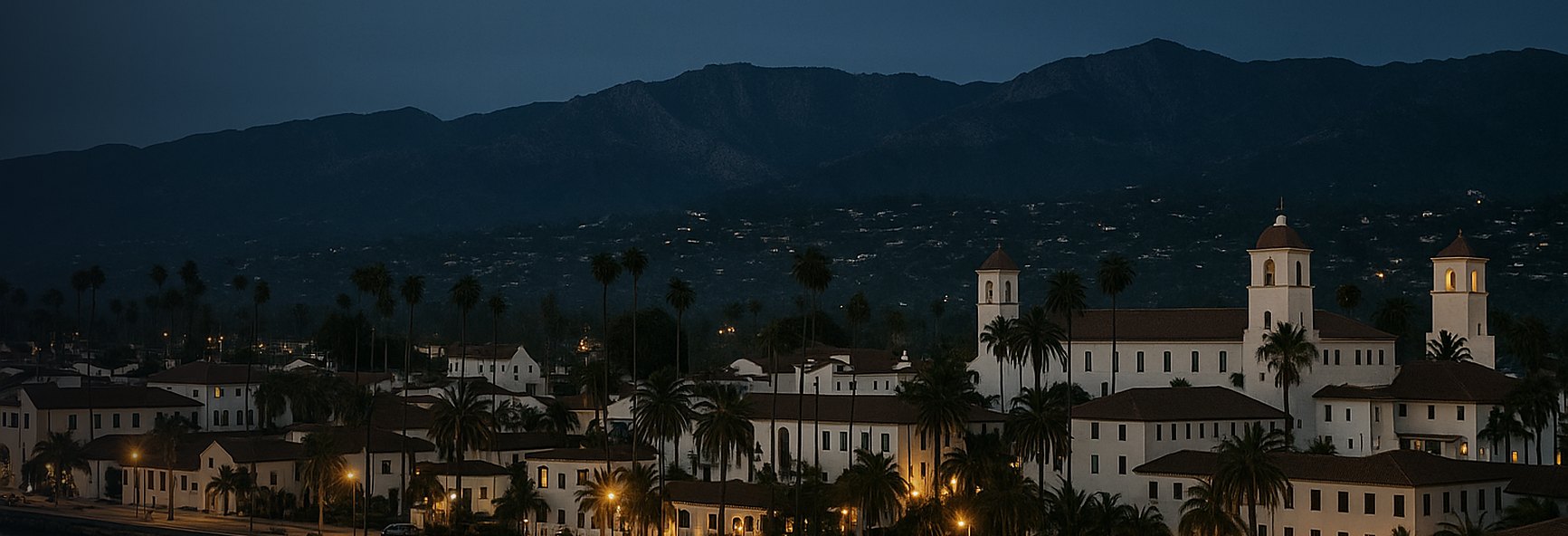 Santa Barbara skyline