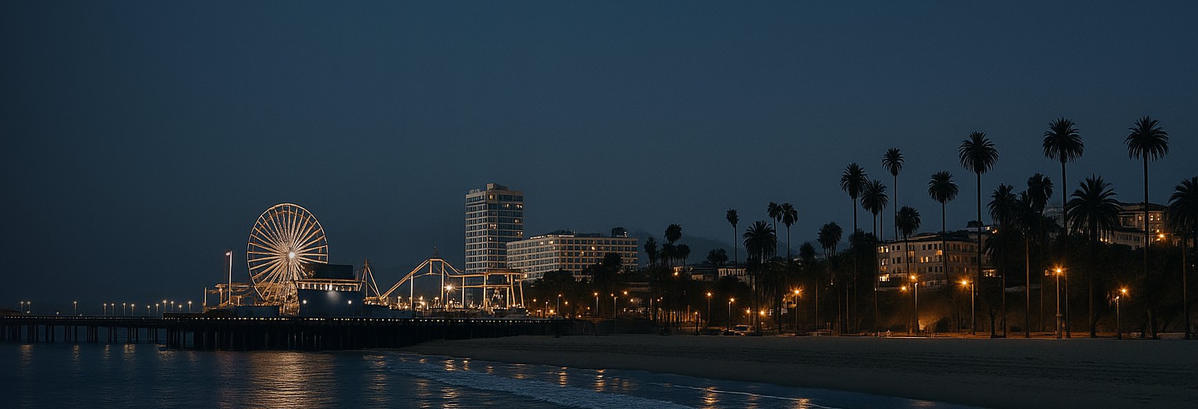 Santa Monica skyline