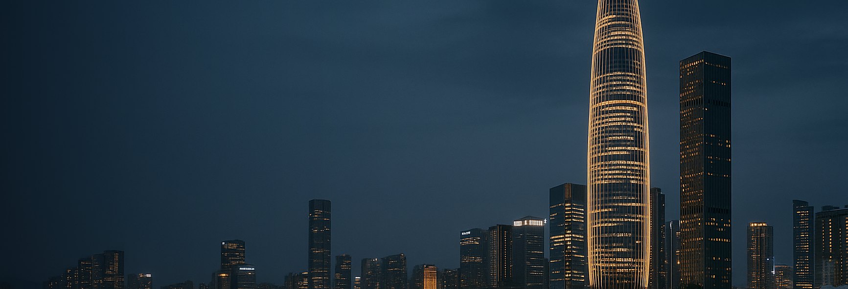 Shenzhen skyline