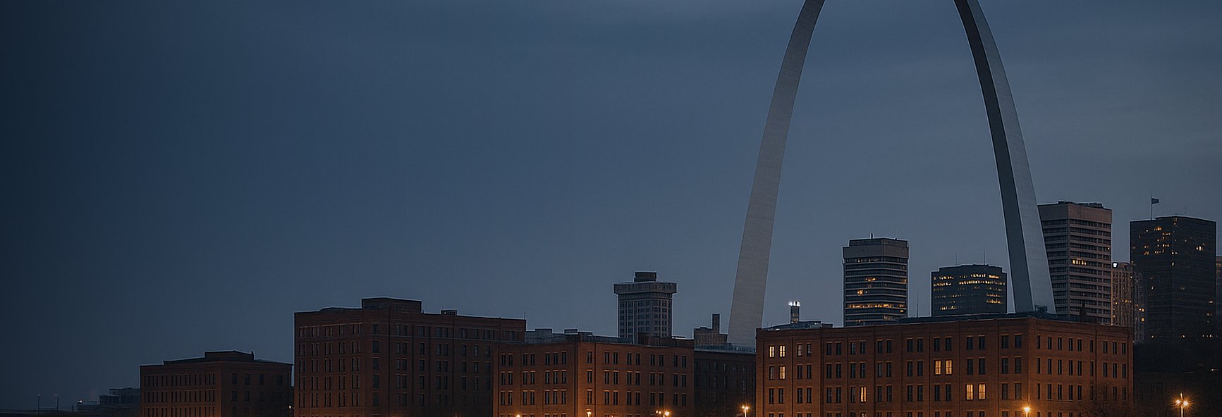 St. Louis skyline