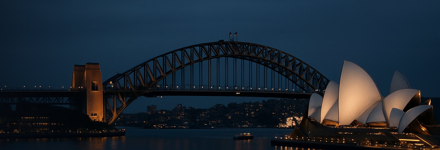 Sydney skyline