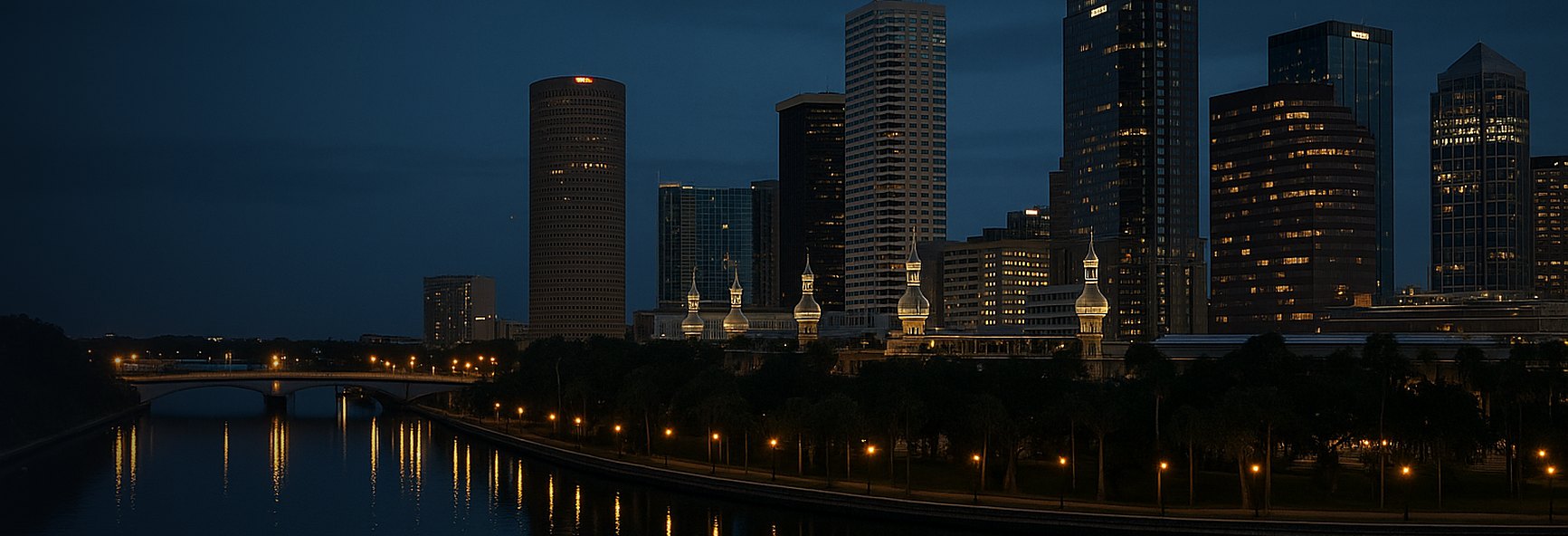 Tampa skyline