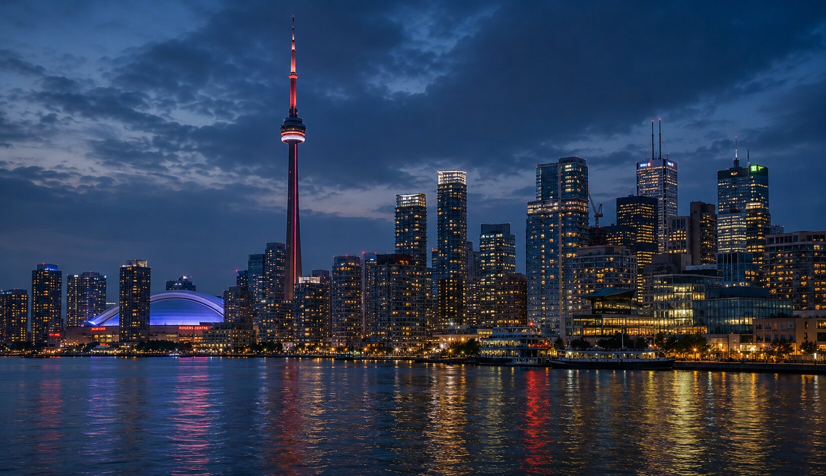 Toronto skyline