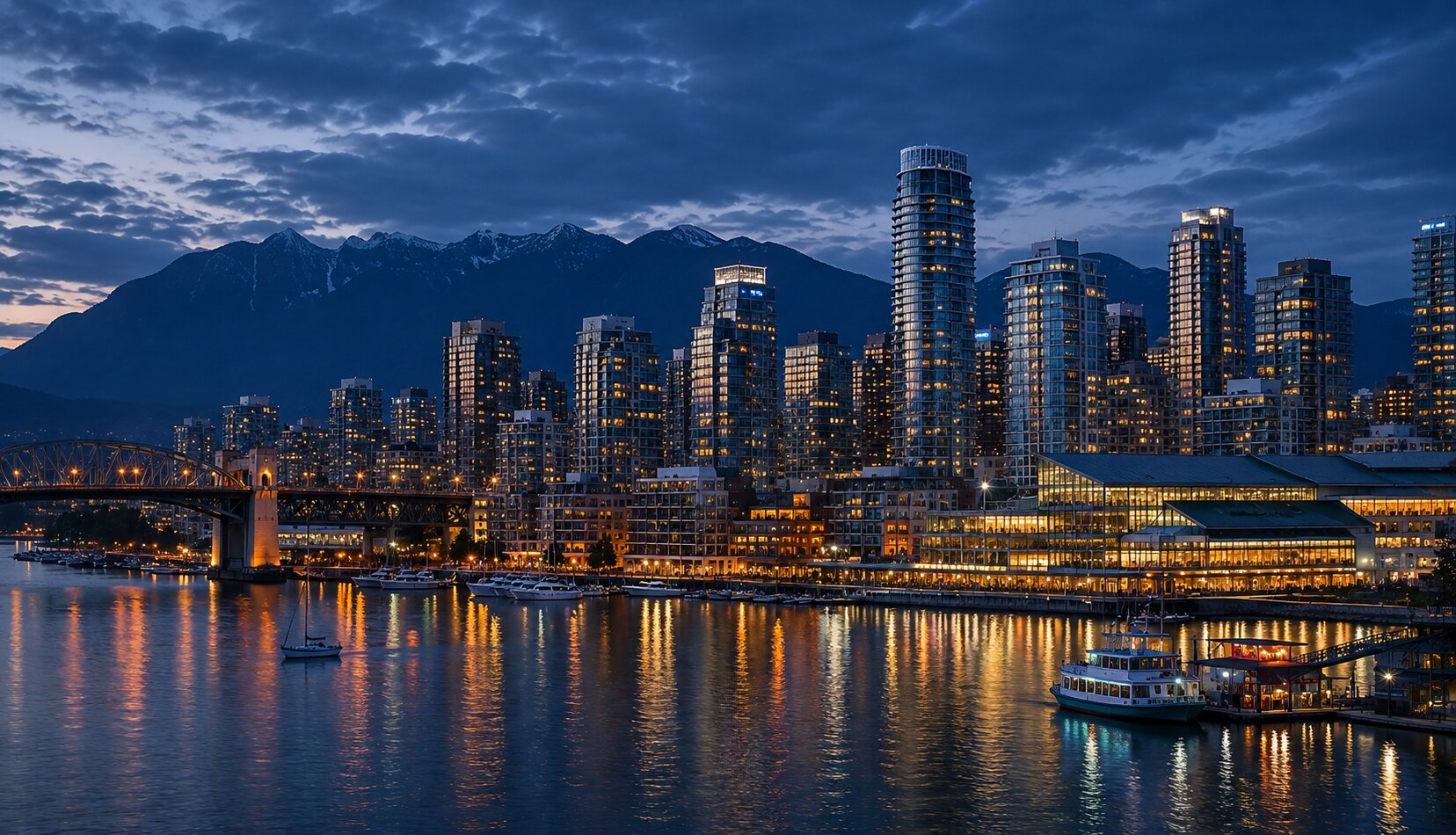 Vancouver skyline