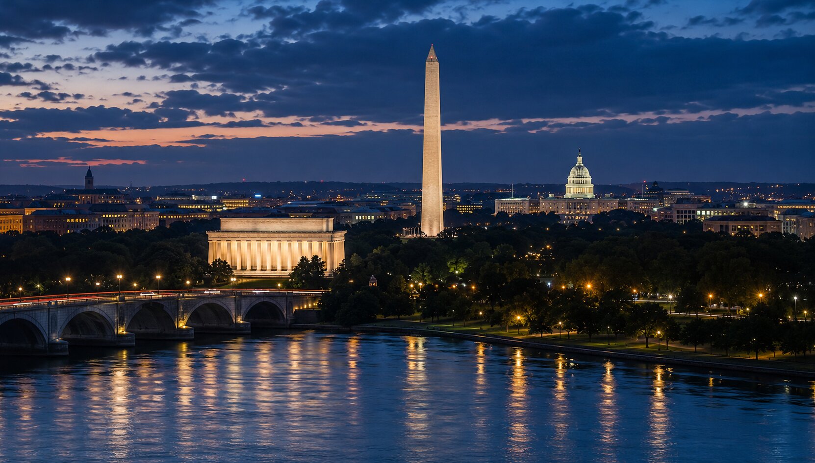 Washington, D.C. skyline