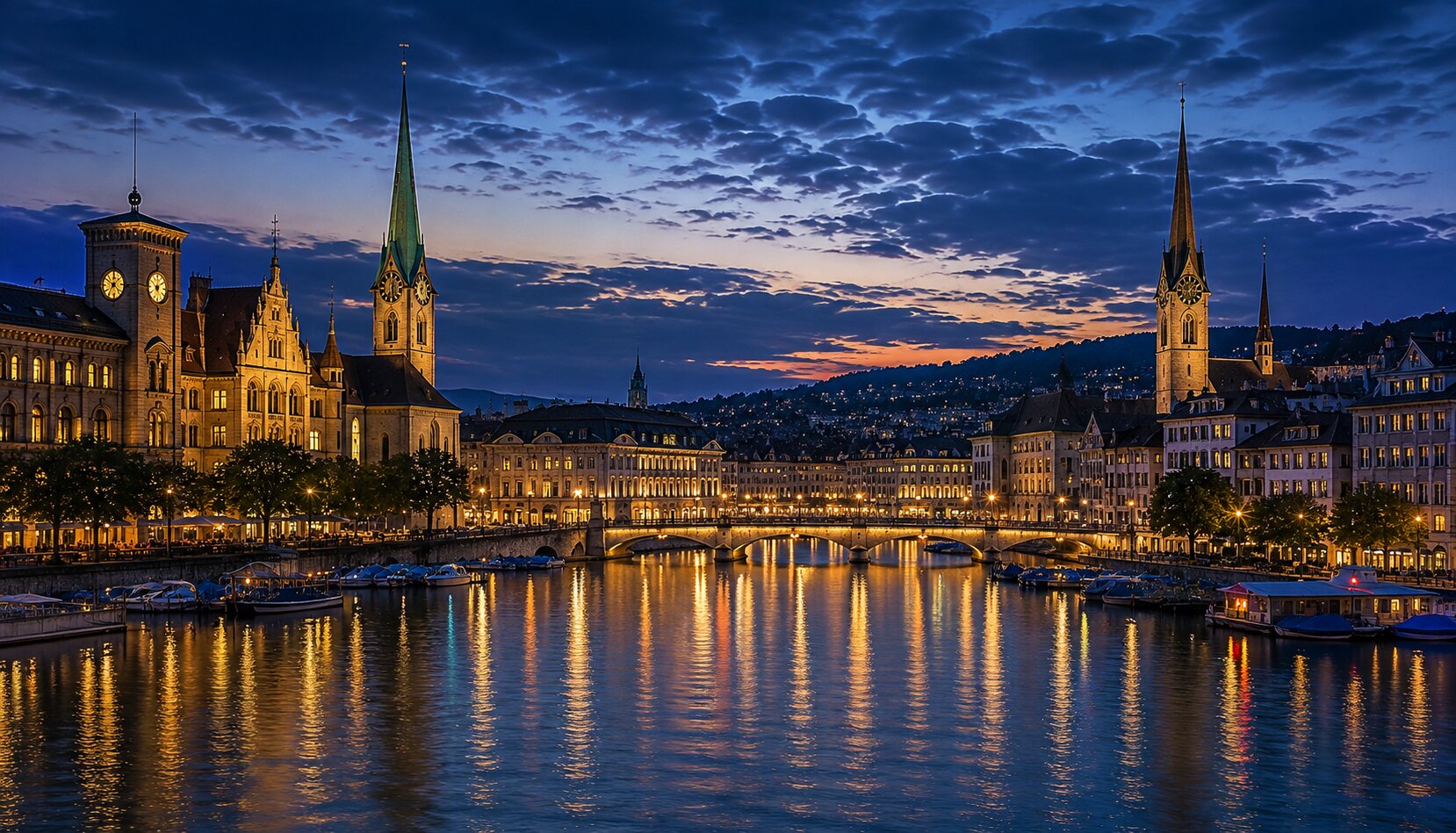 Zurich skyline