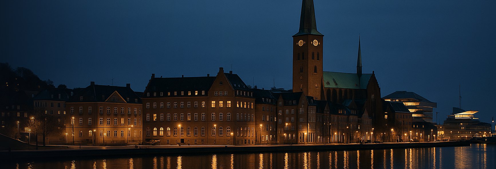 Aarhus skyline