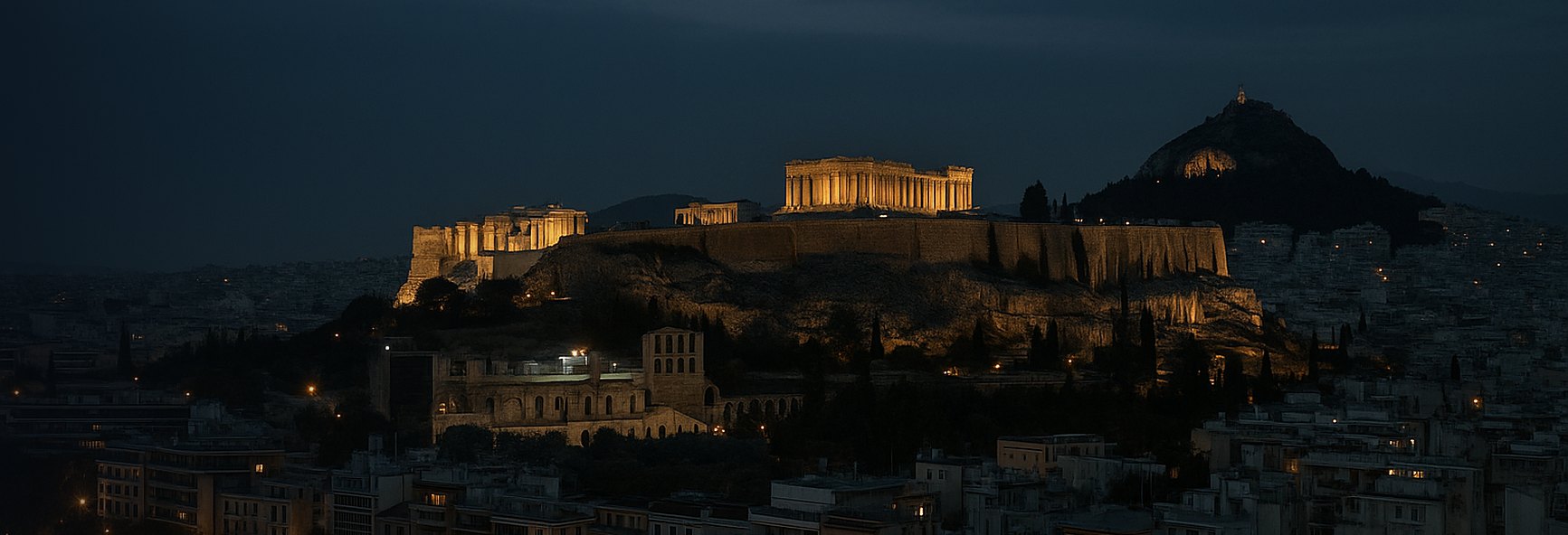 Athens skyline