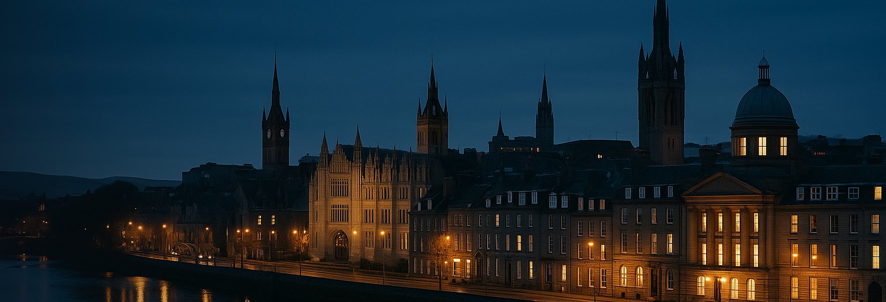 Aberdeen skyline