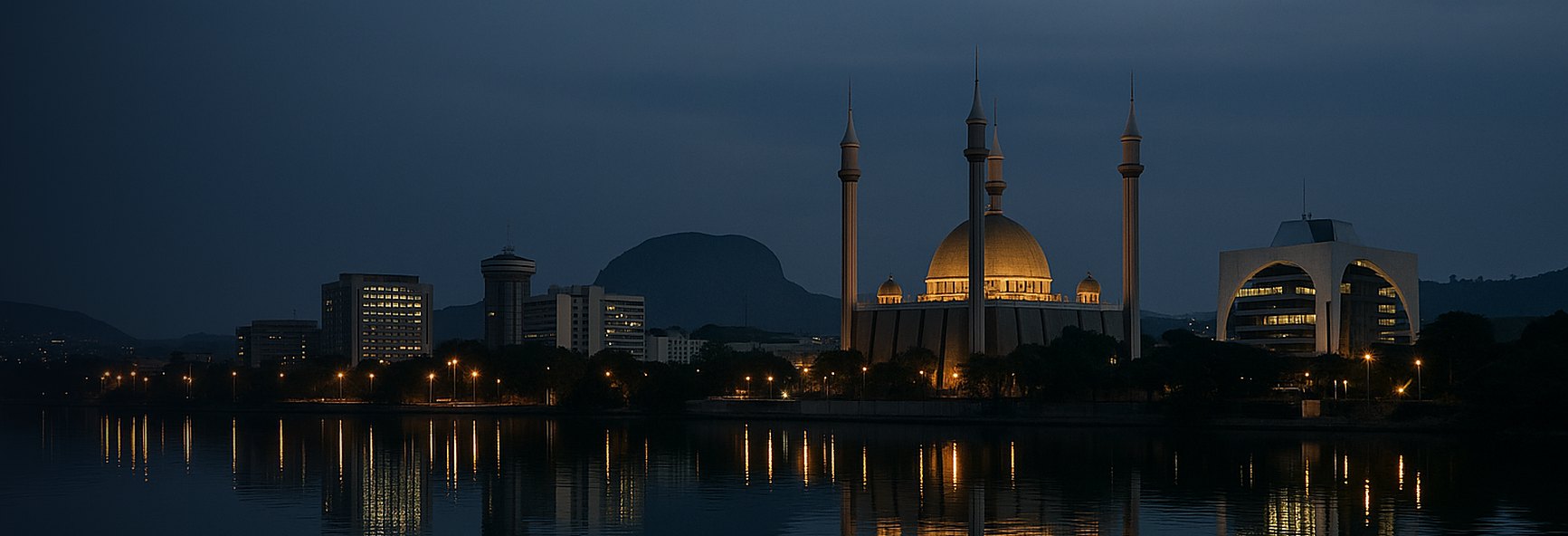 Abuja skyline