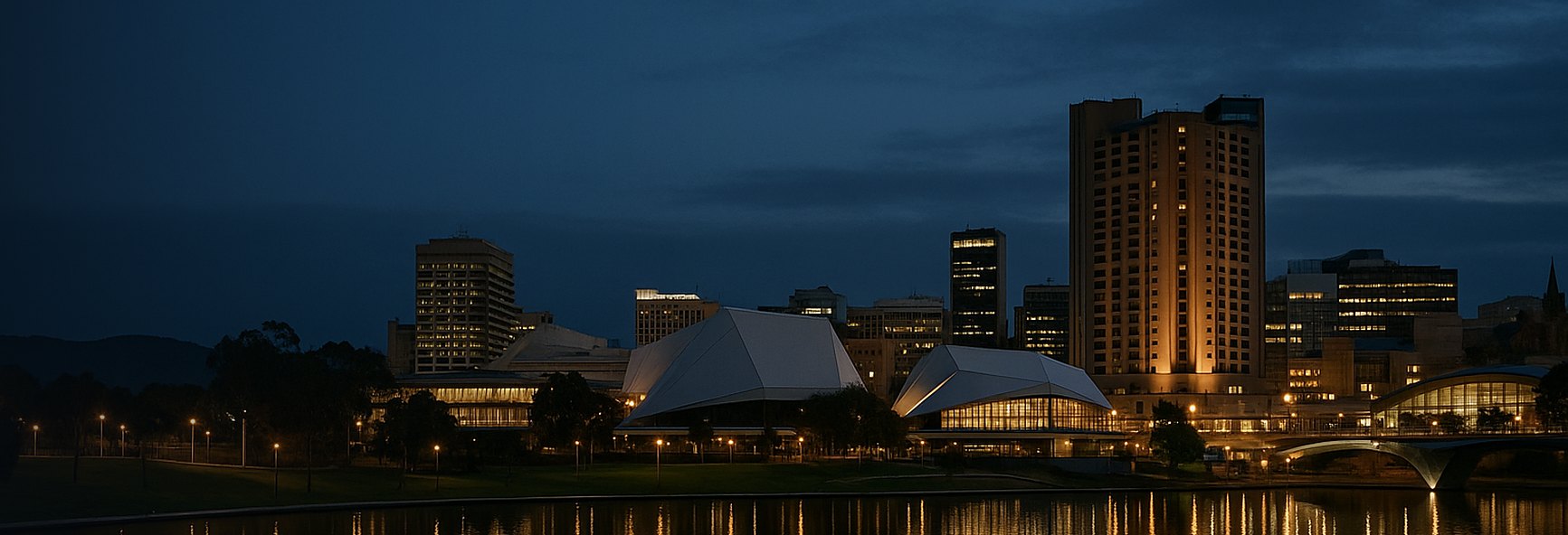 Adelaide skyline