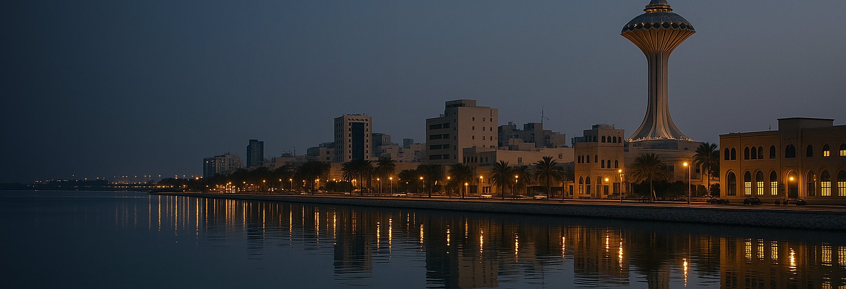 Al Khobar skyline