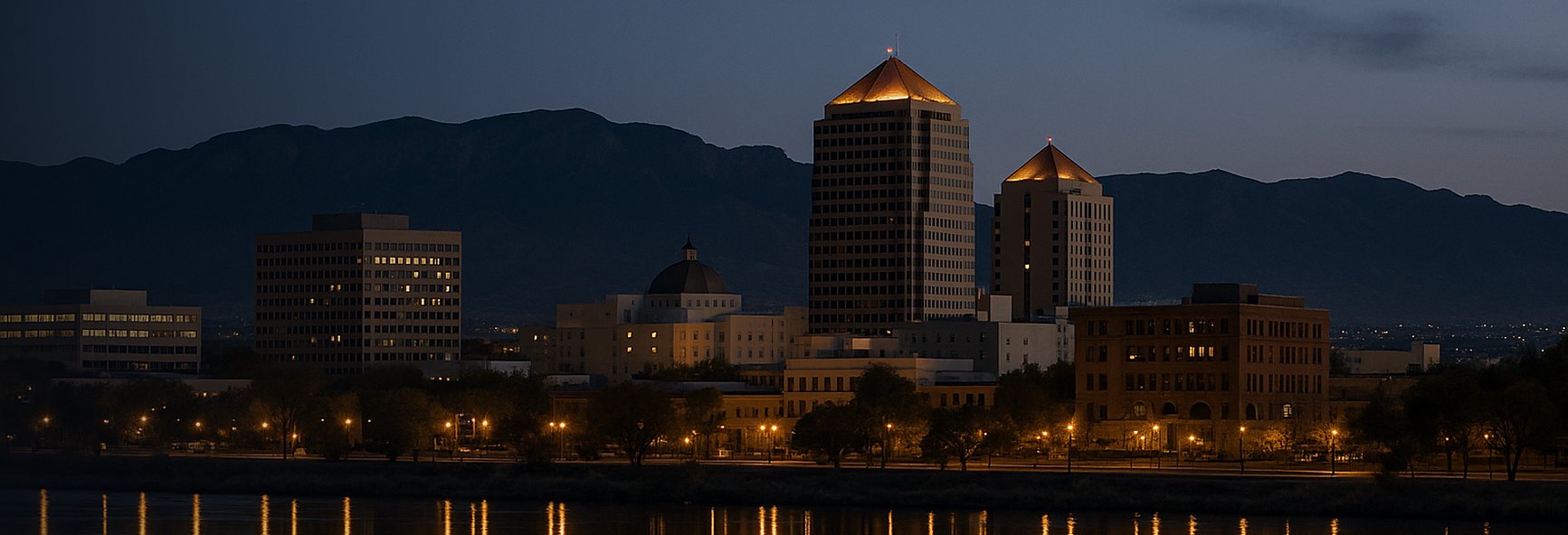 Albuquerque skyline