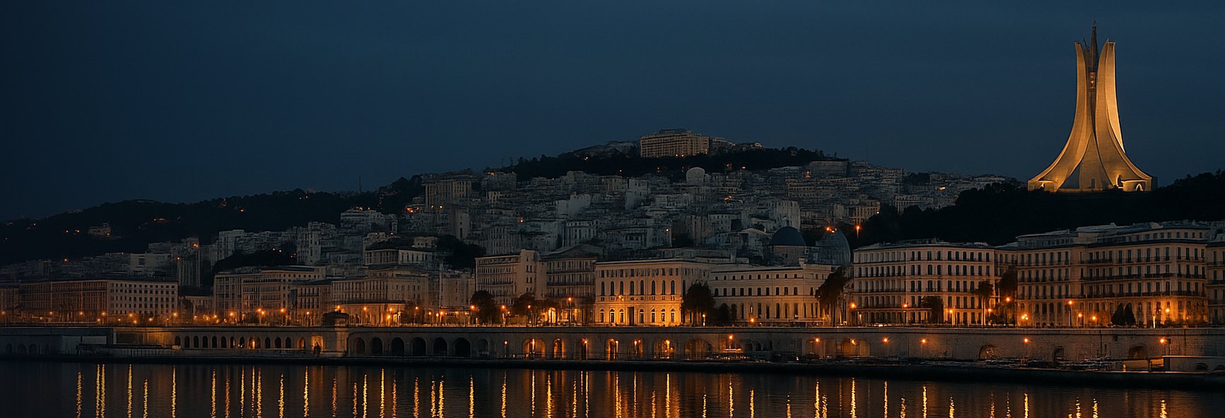 Algiers skyline