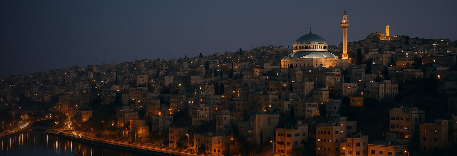 Amman skyline