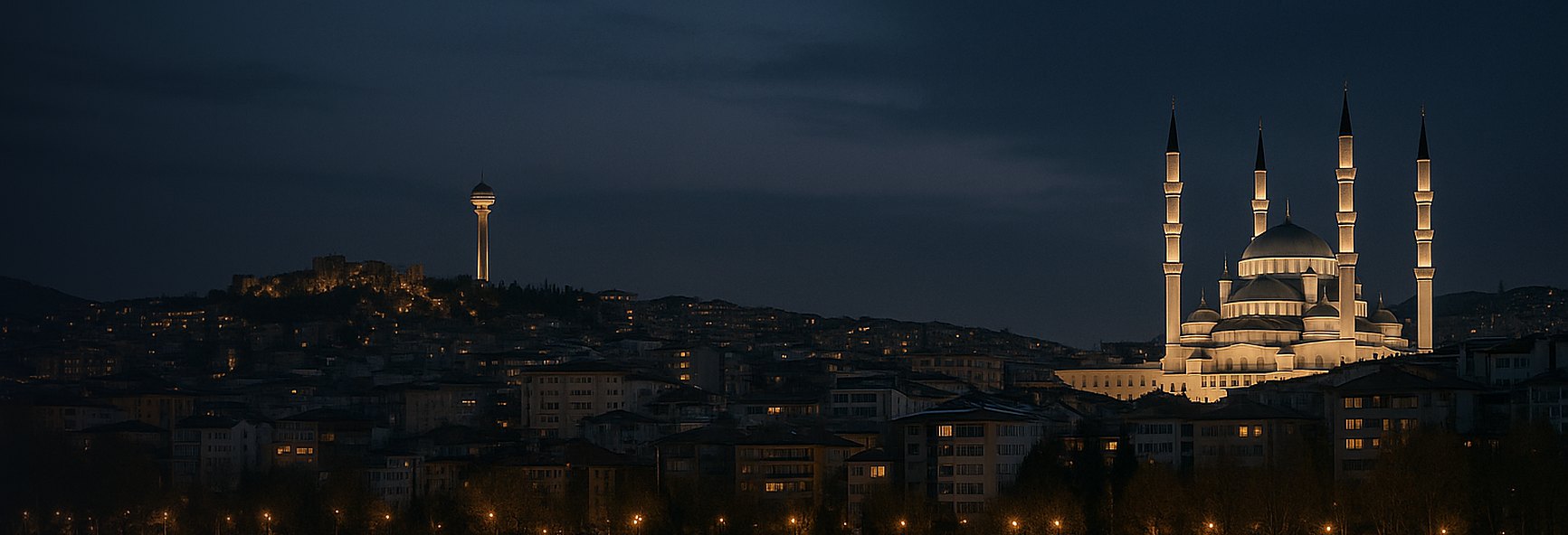 Ankara skyline
