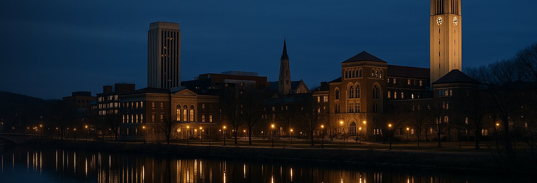 Ann Arbor skyline