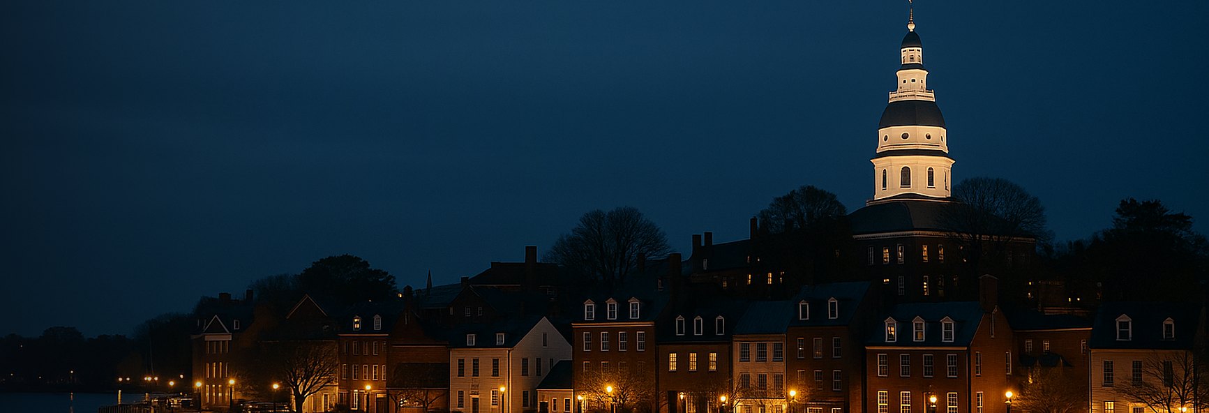 Annapolis skyline