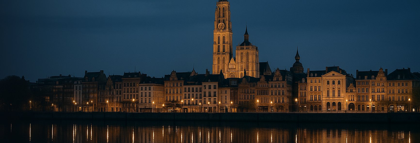 Antwerp skyline