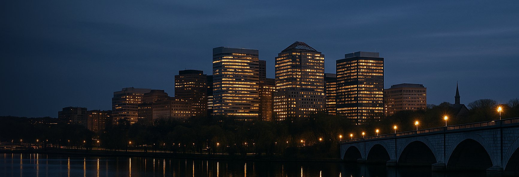 Arlington skyline