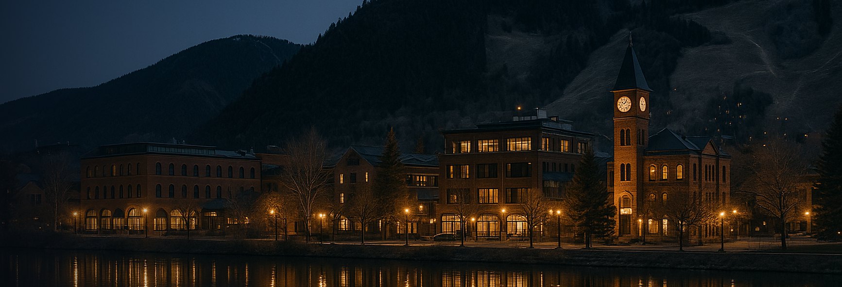 Aspen skyline