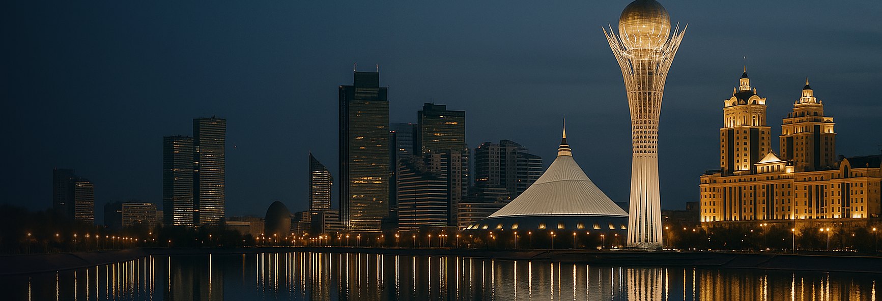 Astana skyline
