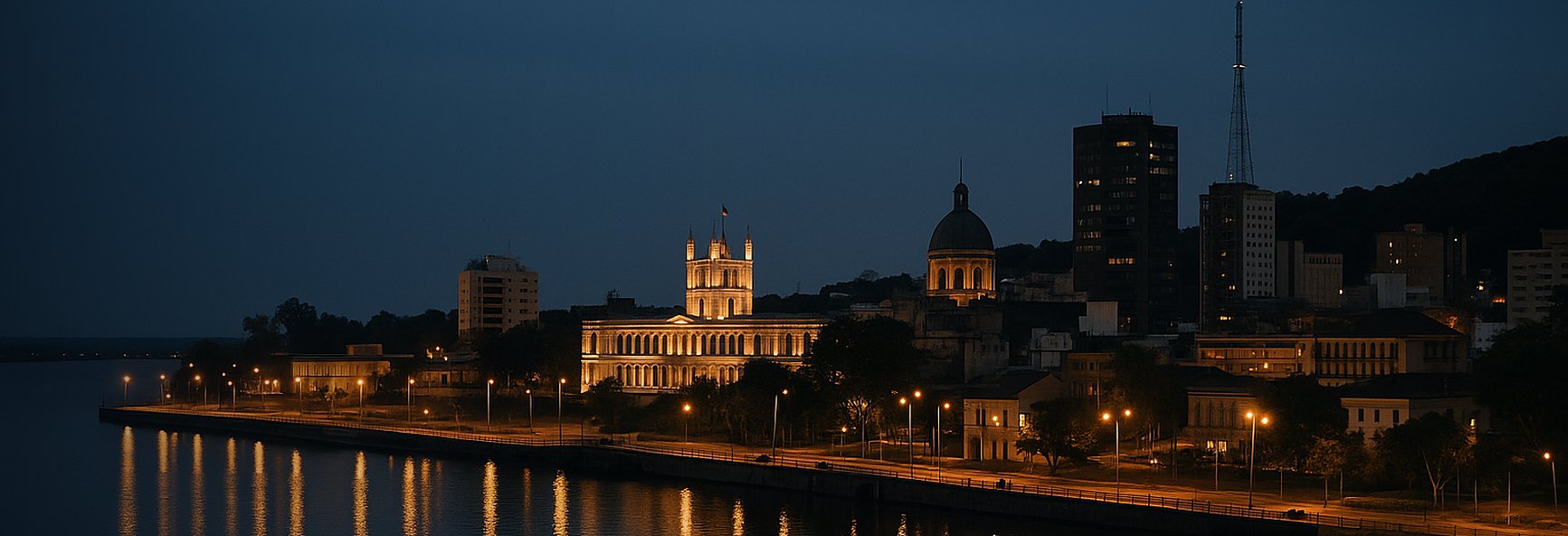 Asunción skyline