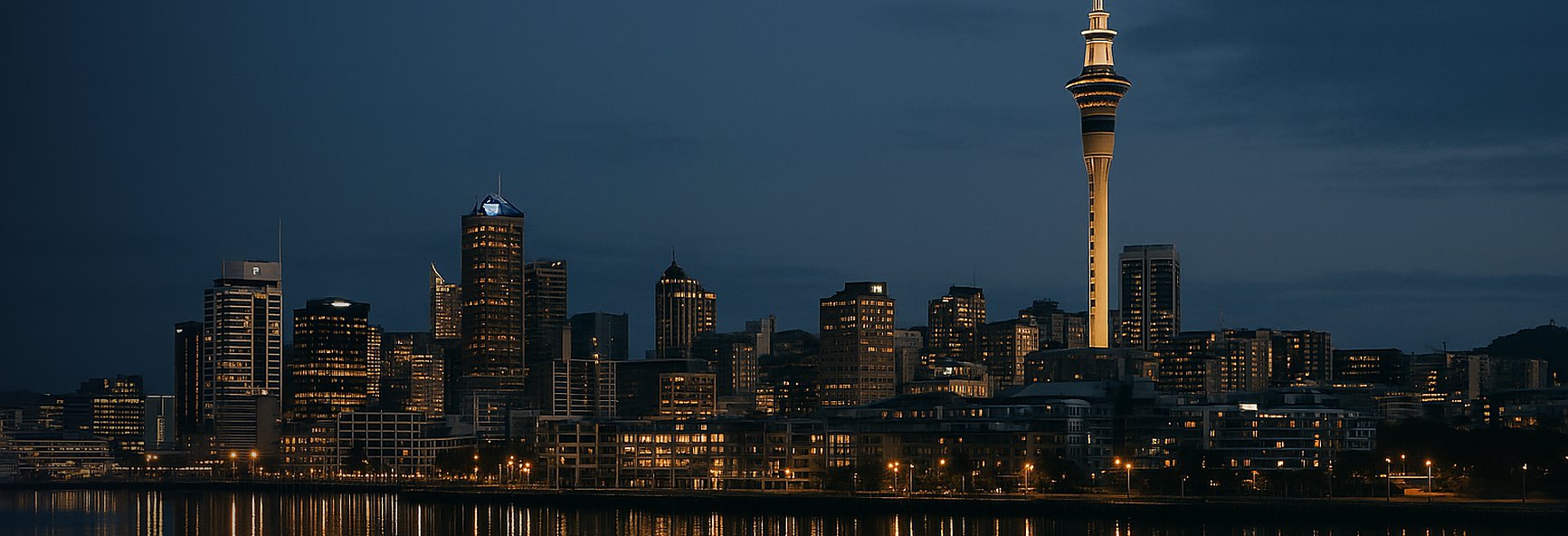 Auckland skyline