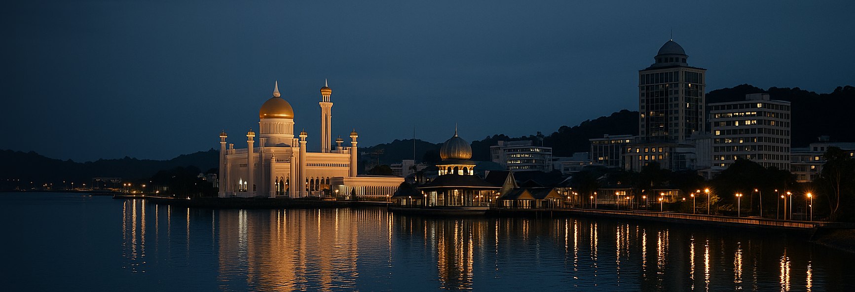 Bandar Seri Begawan skyline