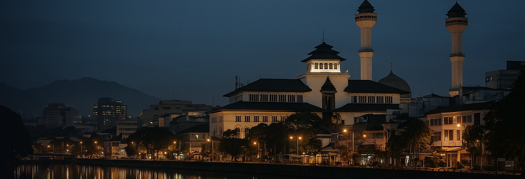 Bandung skyline