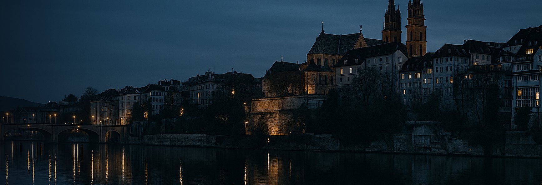Basel skyline