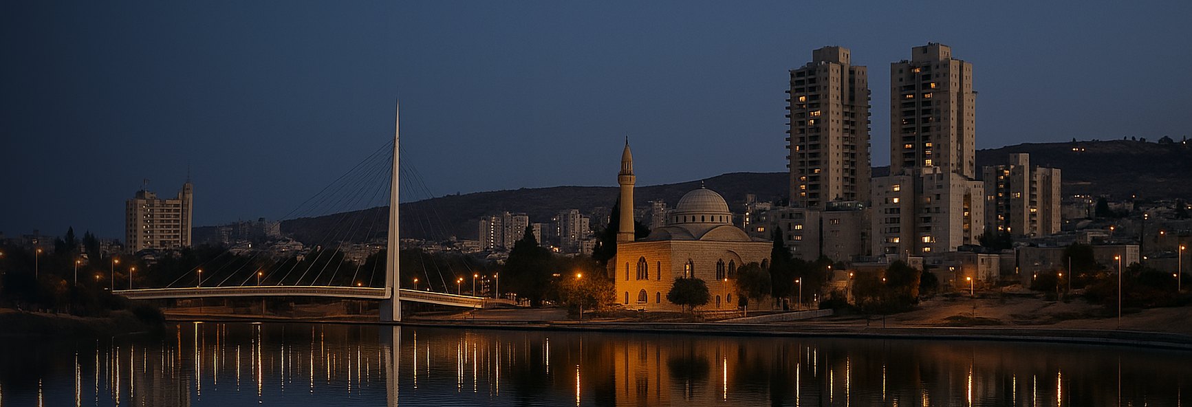 Beersheba skyline