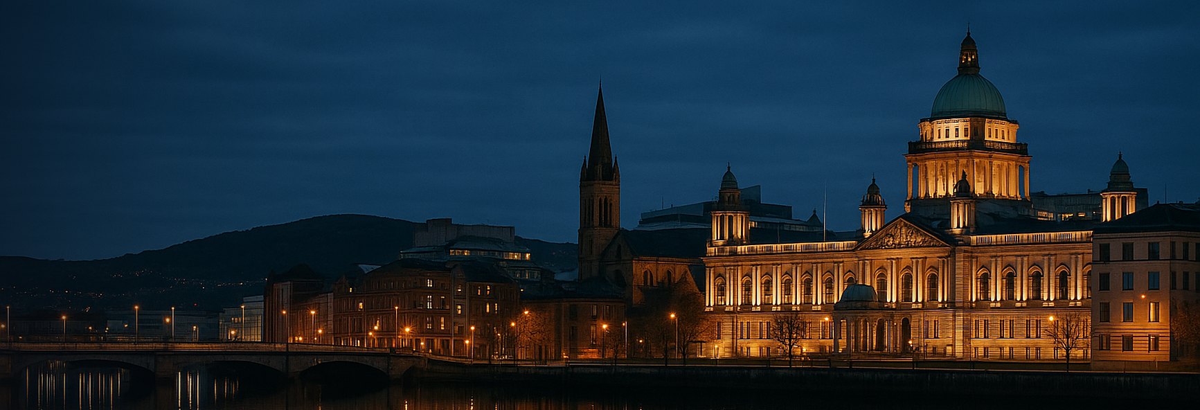 Belfast skyline