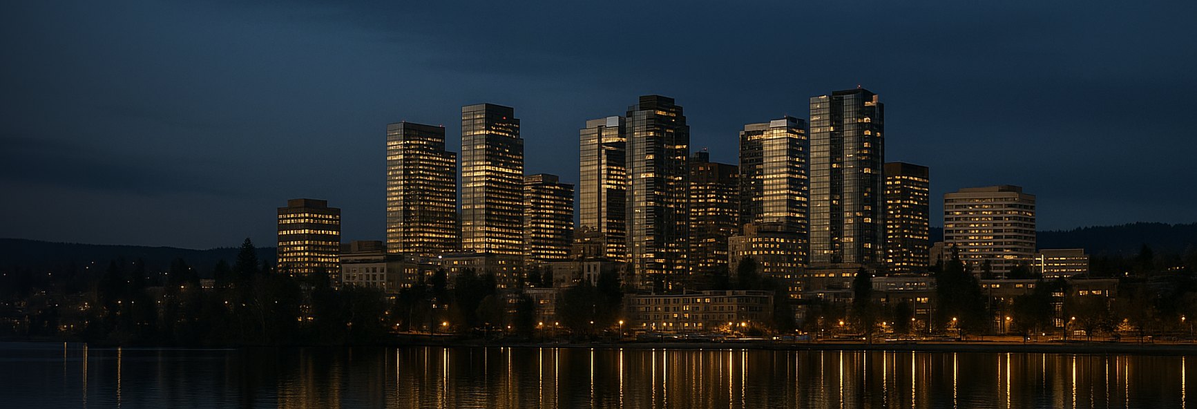 Bellevue skyline