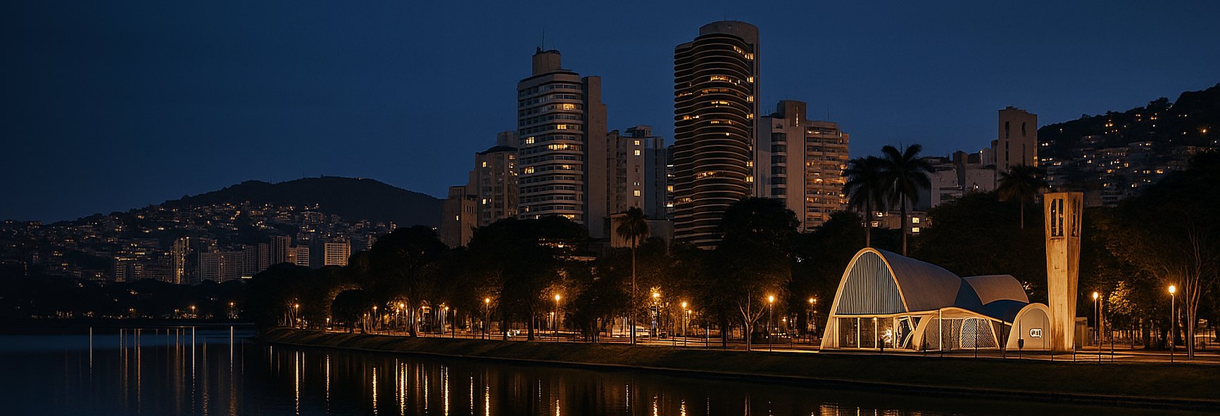 Belo Horizonte skyline