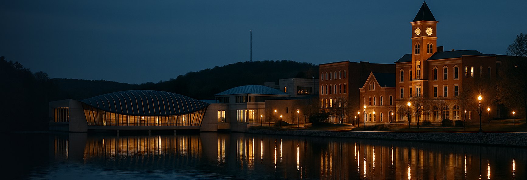 Bentonville skyline
