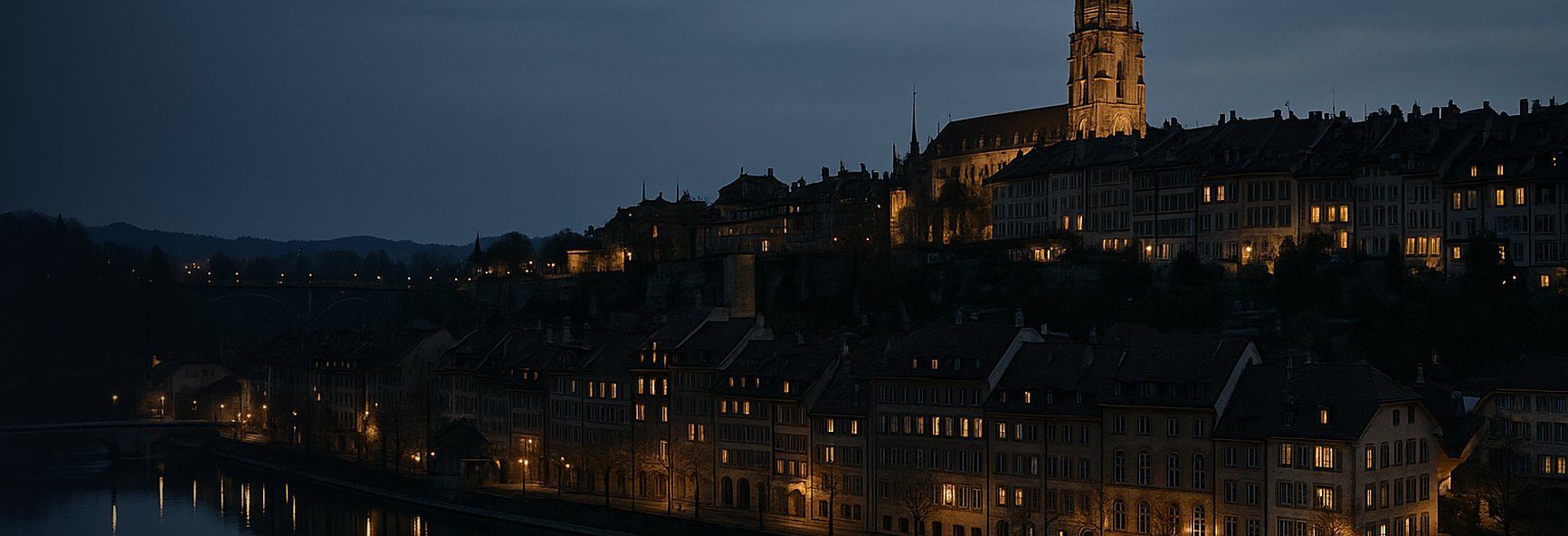 Bern skyline